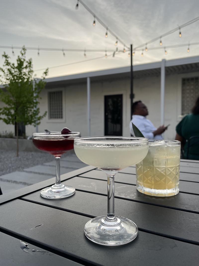 Drinks At Inkwell, New BlackOwned Cocktail Bar In The Edge District